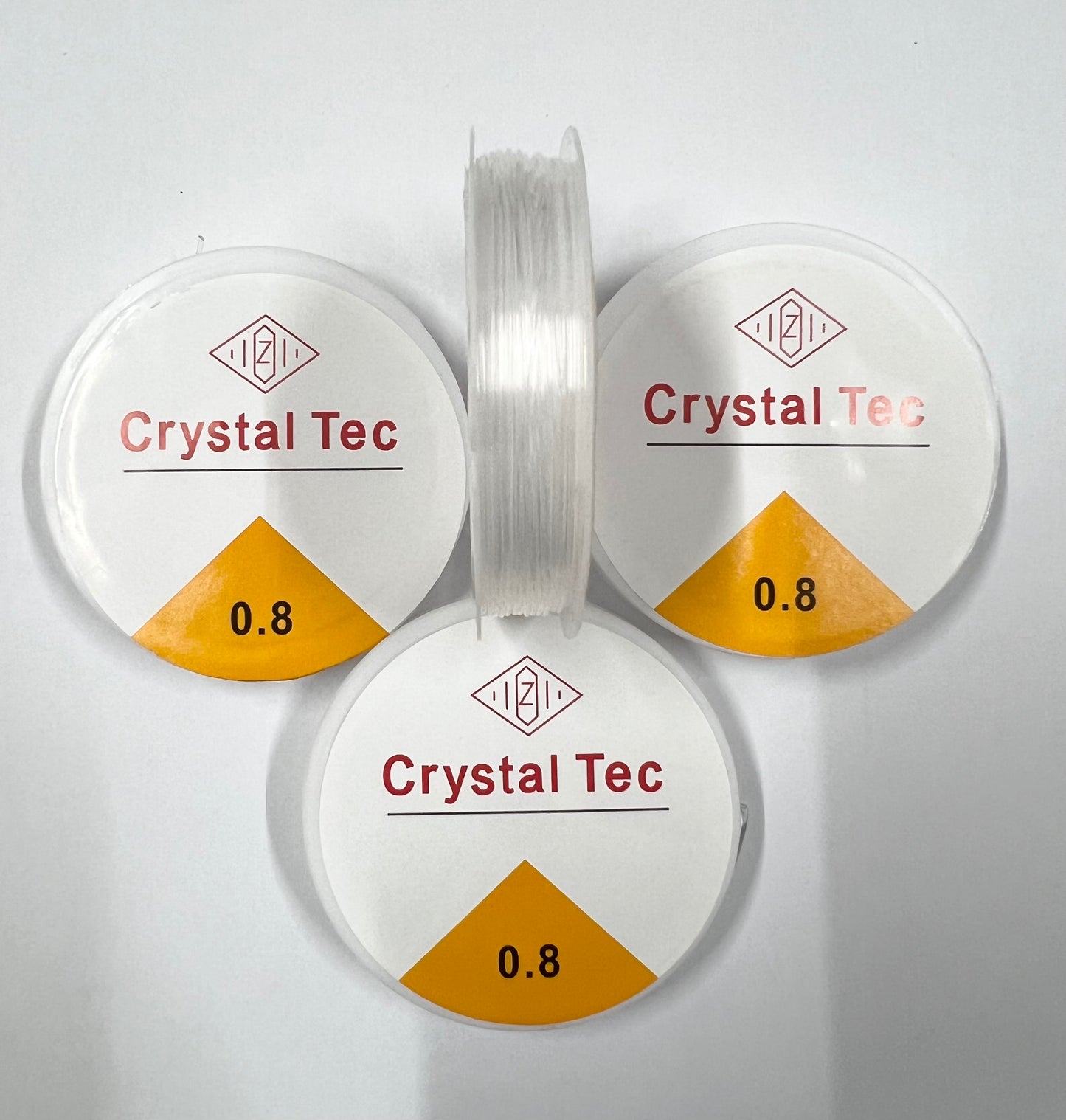 Elastic Wire Transparent 0.8