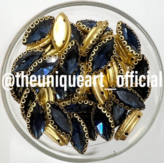 Navy Blue 7x15 Eye