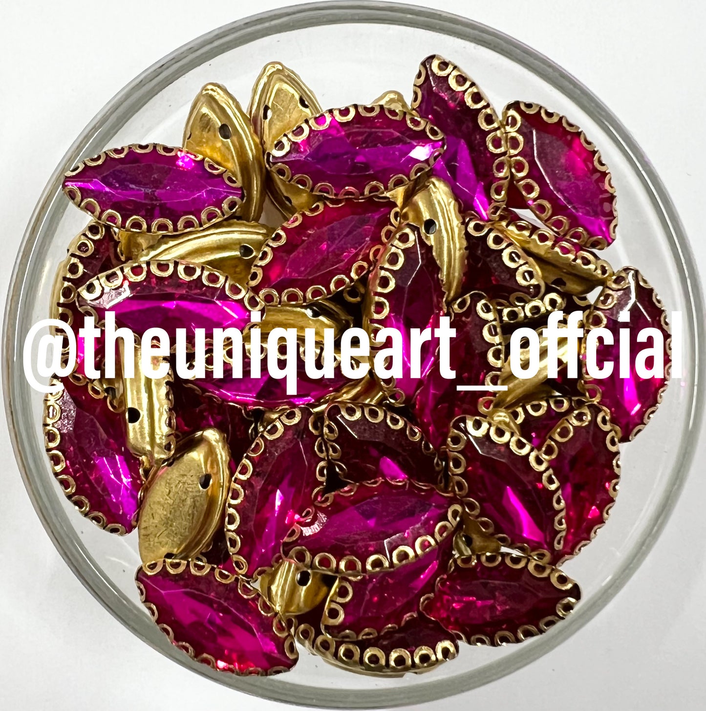 Dark Pink / Rani 7x15 Eye