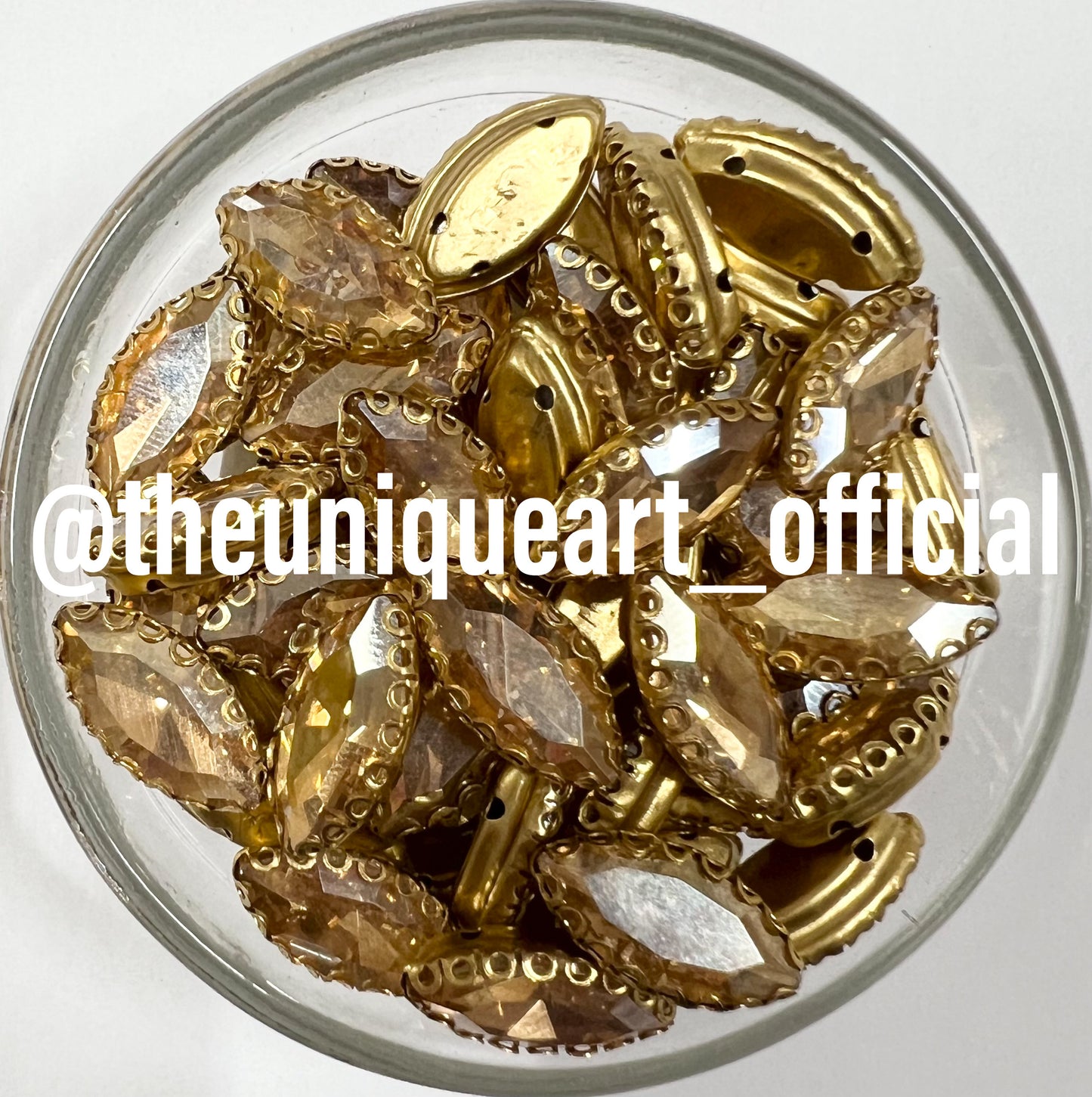 Light Golden 7x15 Eye