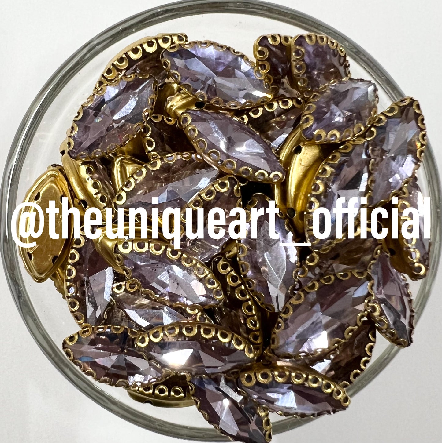 Light Purple 7x15 Eye