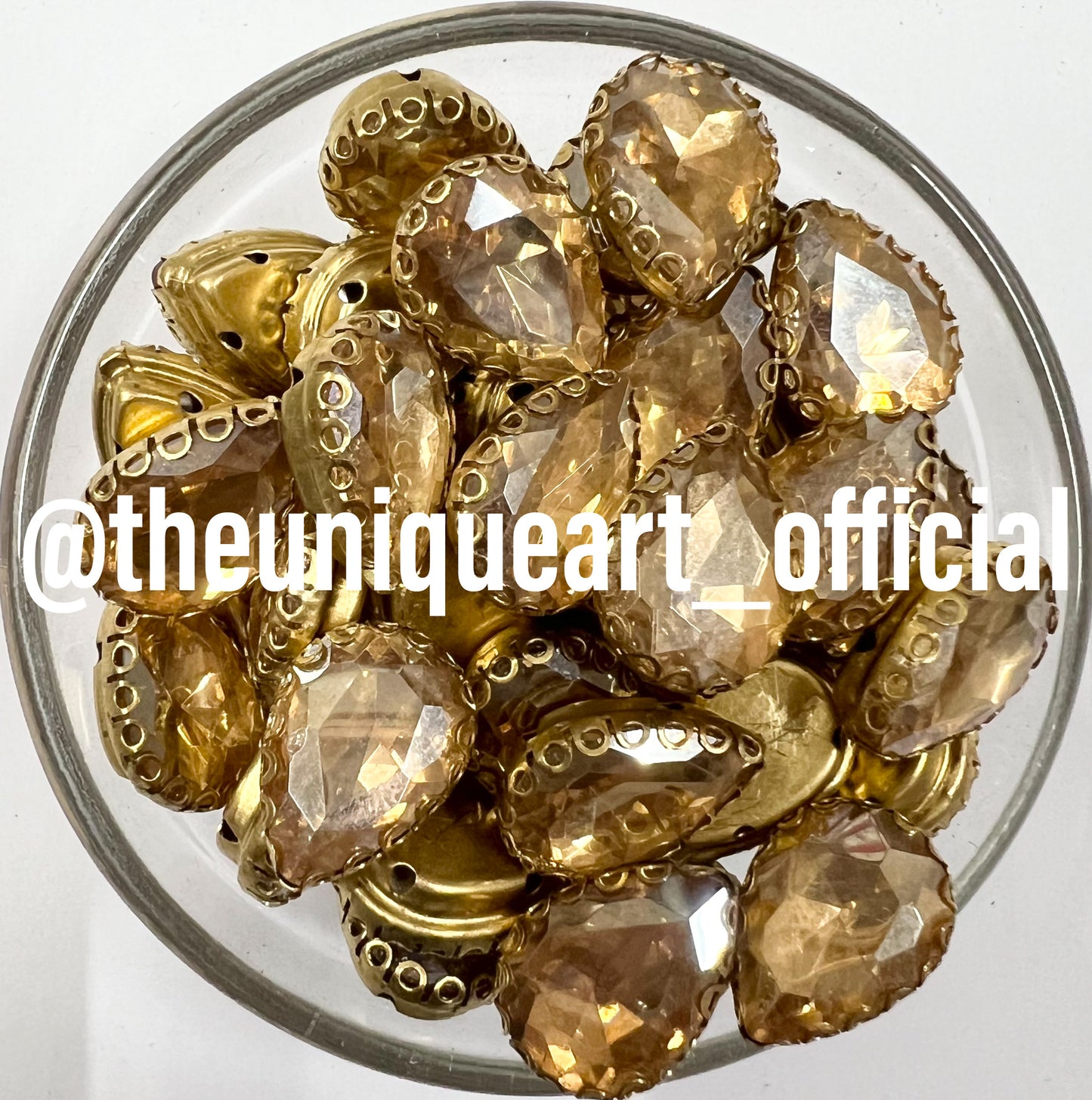 Light Golden 10x14 Drop