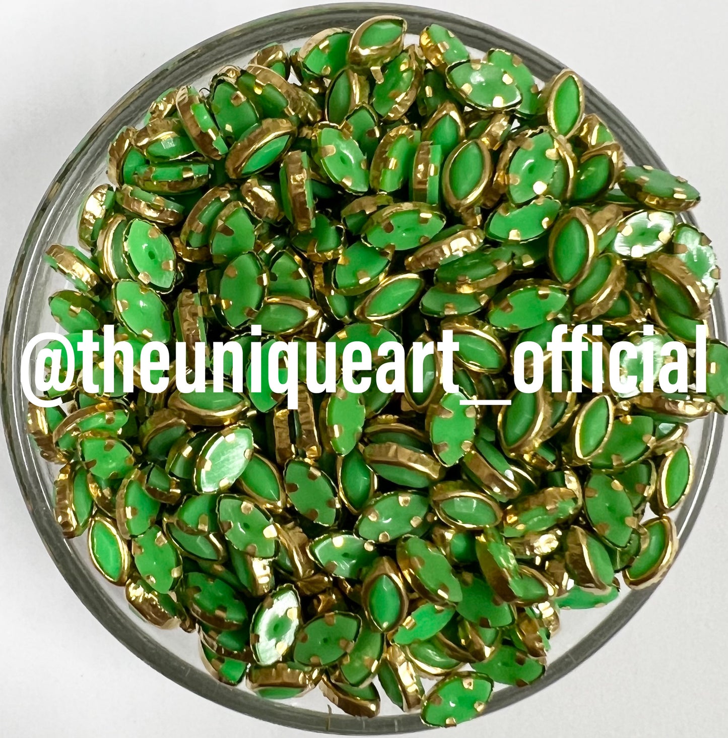 Light Green 3x6mm