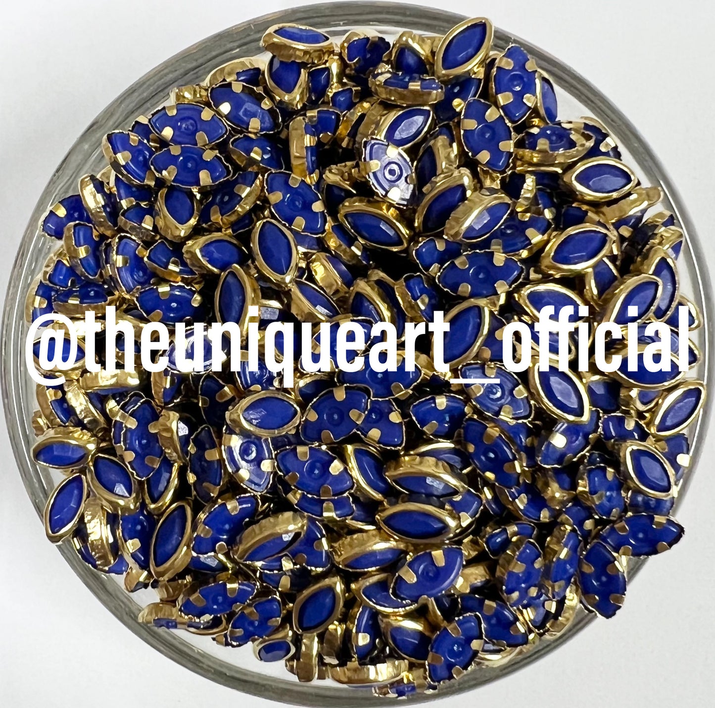 Blue 3x6mm