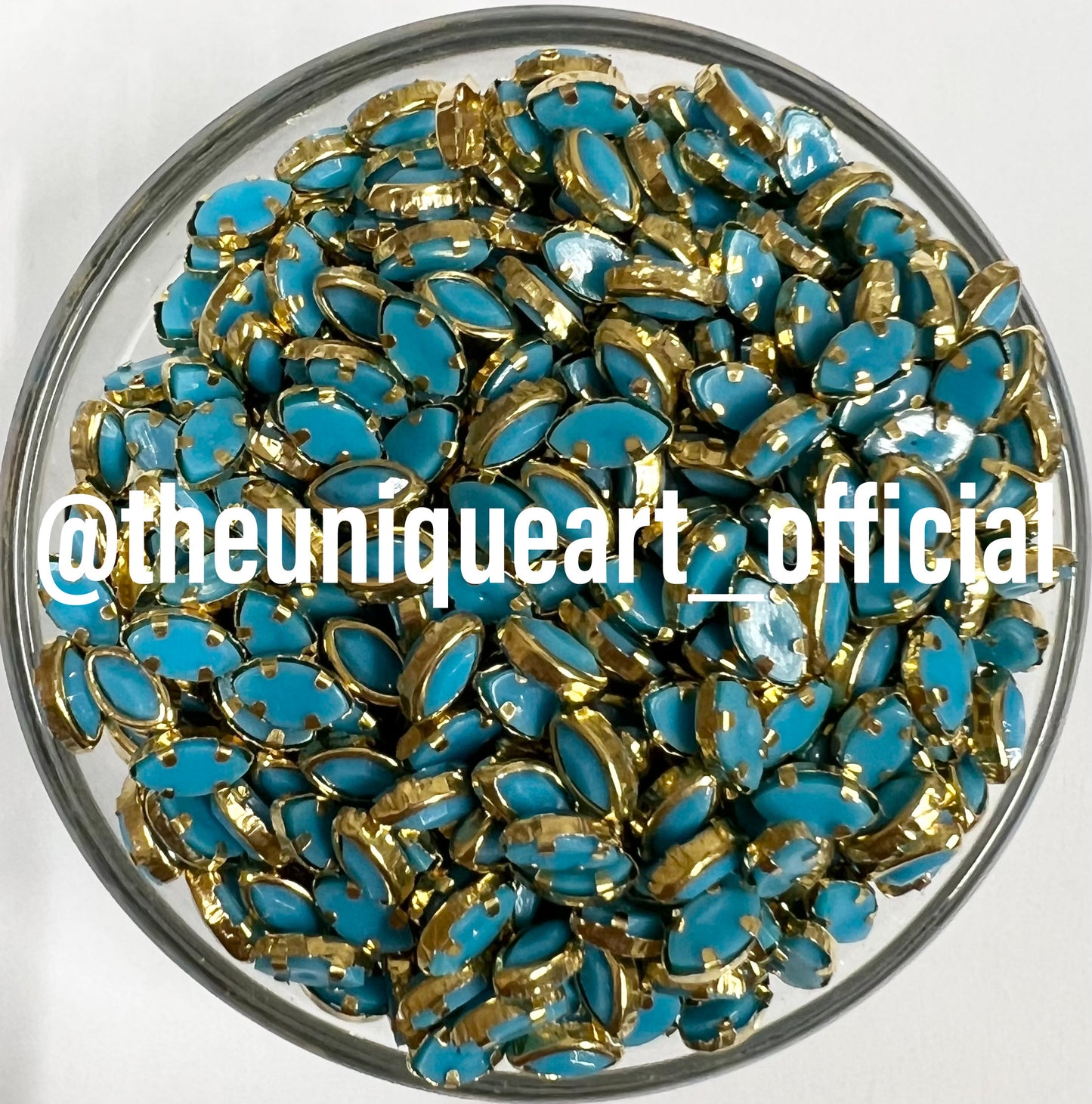 Light Blue 3x6mm