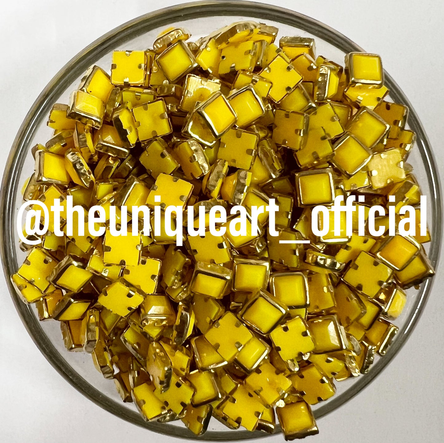 Yellow 4x4mm