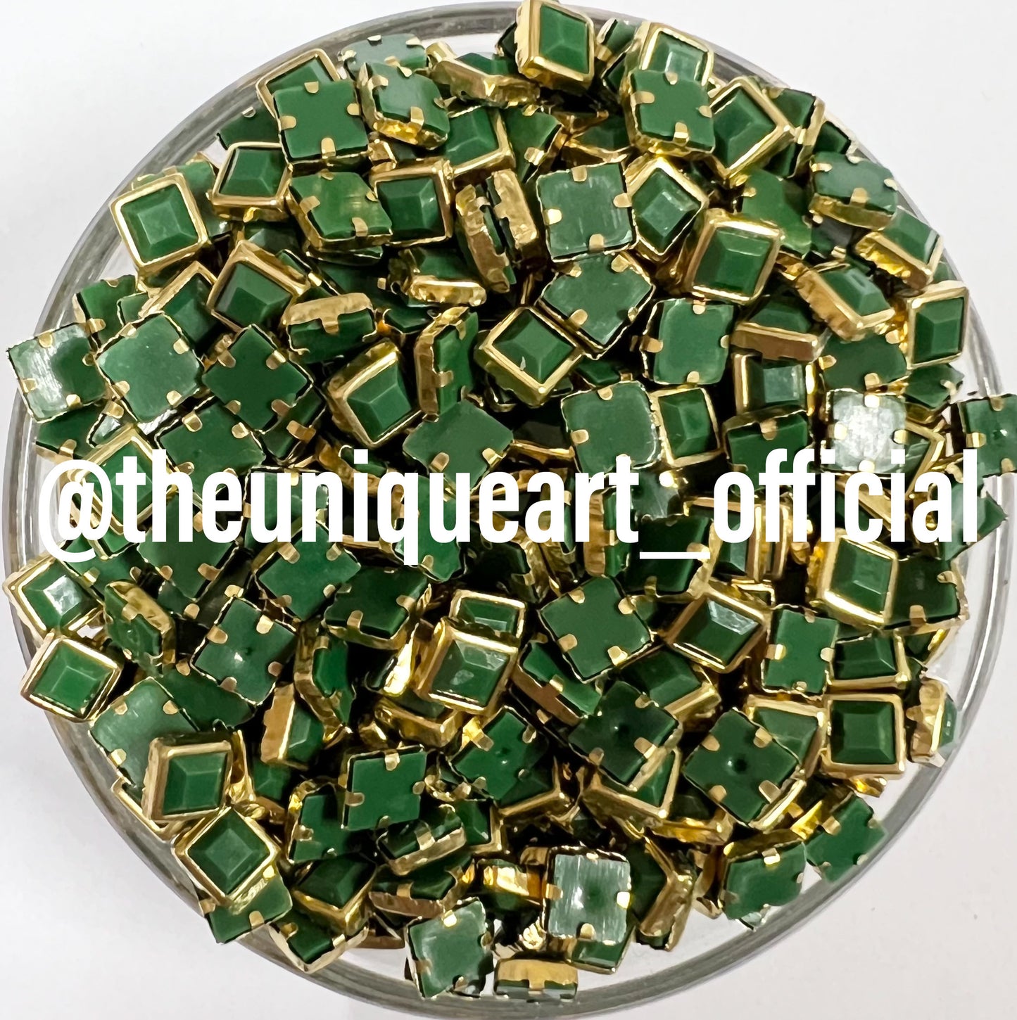 Green 4x4mm