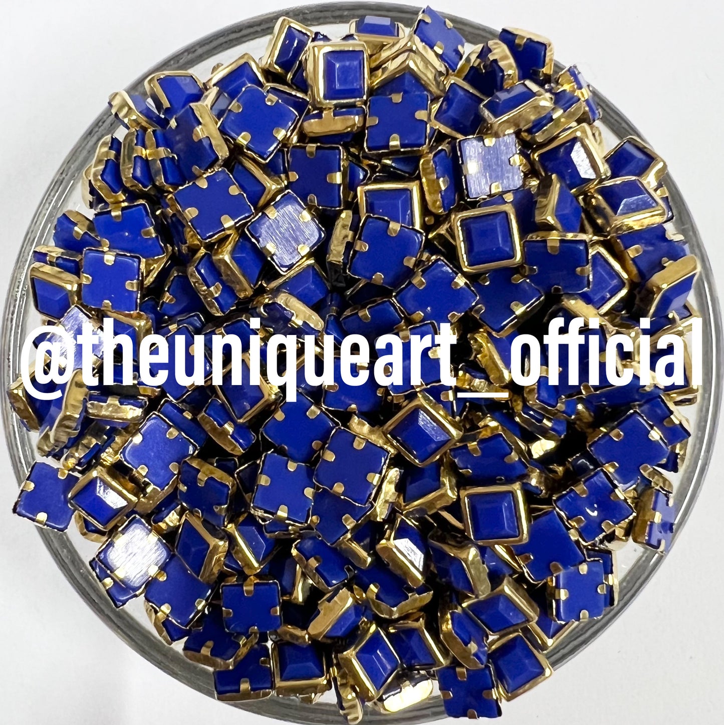 Blue 4x4mm