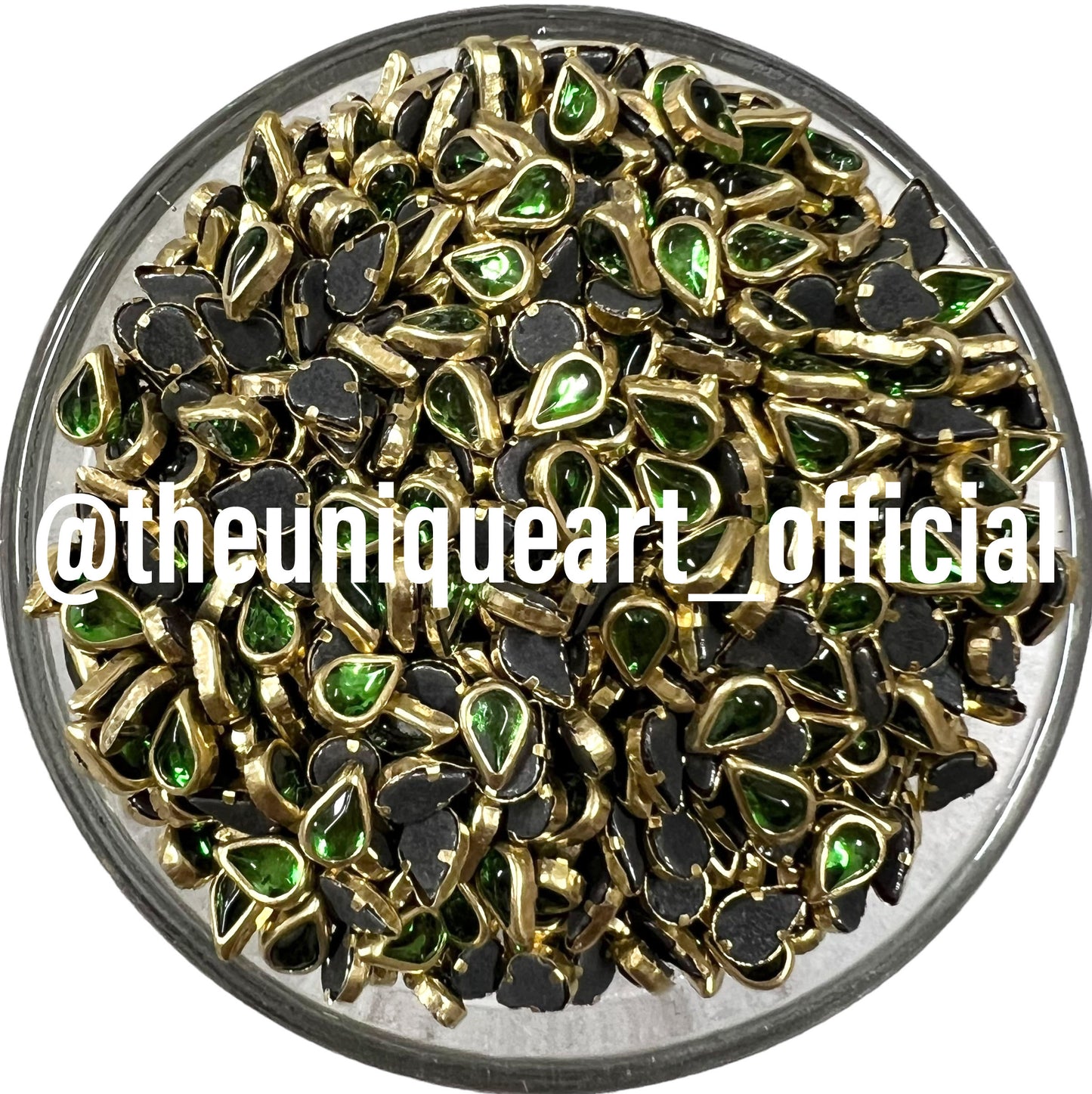 Light Green Smallest Tilakam Glossy