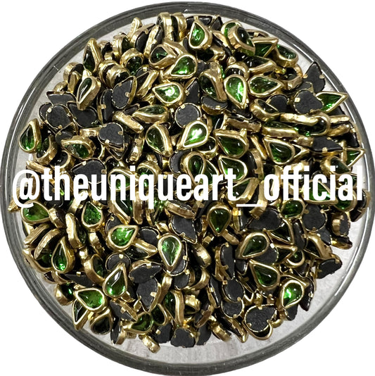 Light Green Smallest Tilakam Glossy