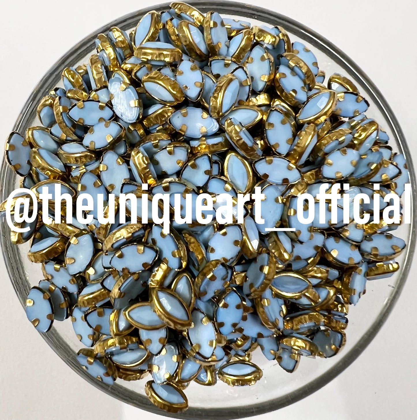 SP Pastel Sky Blue 3x6mm