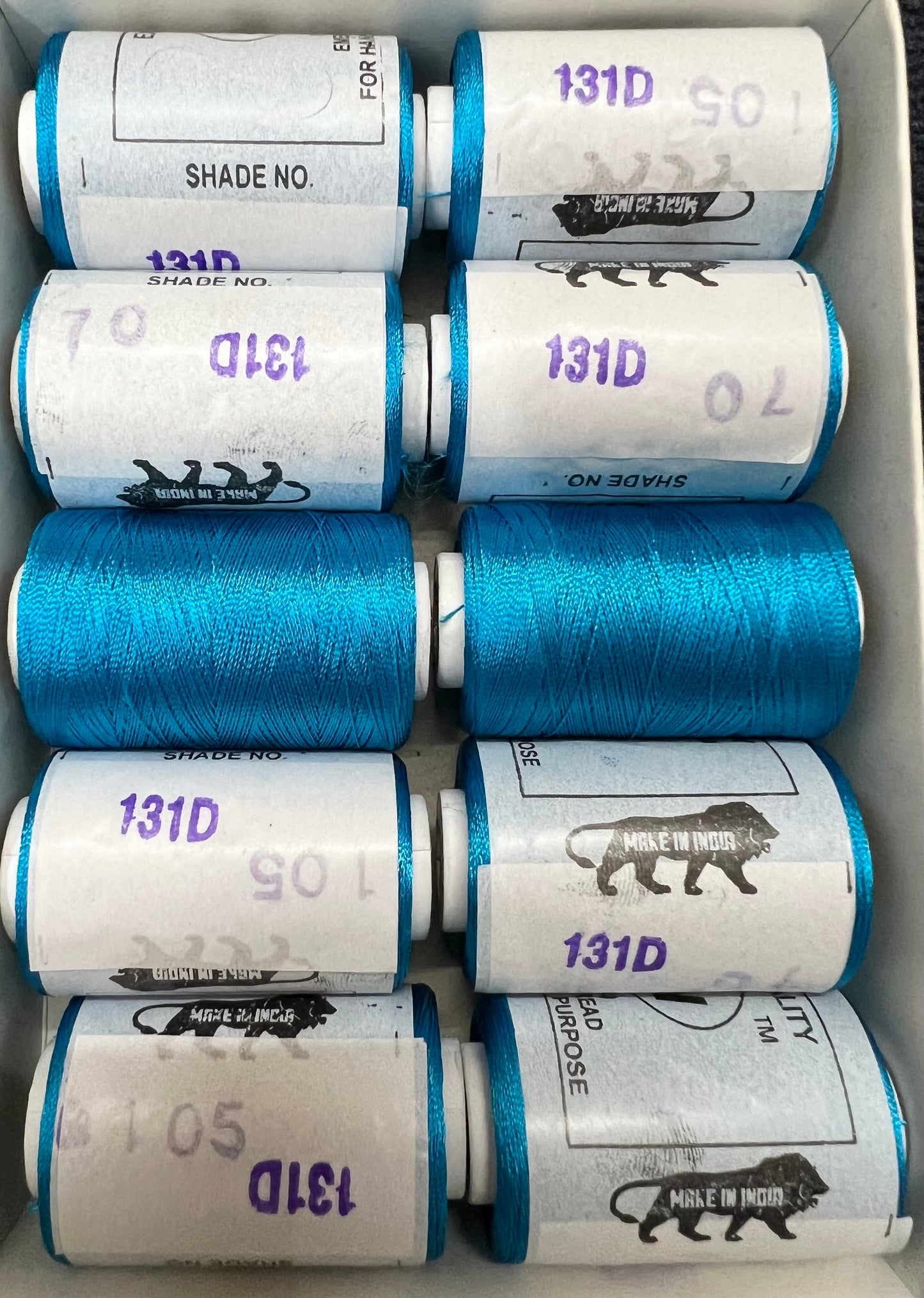 Silk Thread (131D)