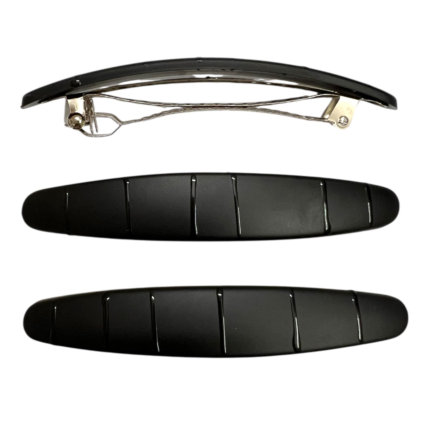 Fancy Metal Hair Clip D2 Pack of 6 (Orizen) 9cm