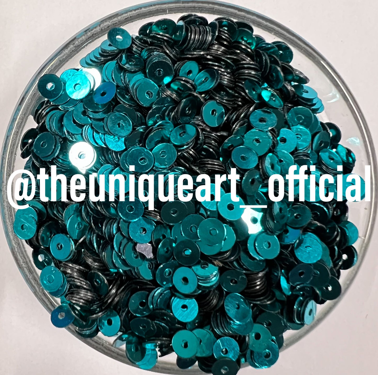 Light Blue Metal Sequence