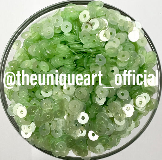 Light Green Pastel Sequence