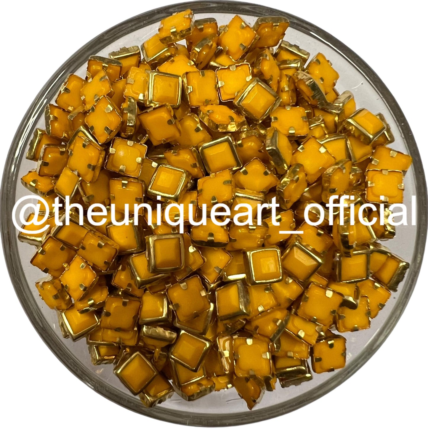 SP Turmeric Yellow 4x4mm