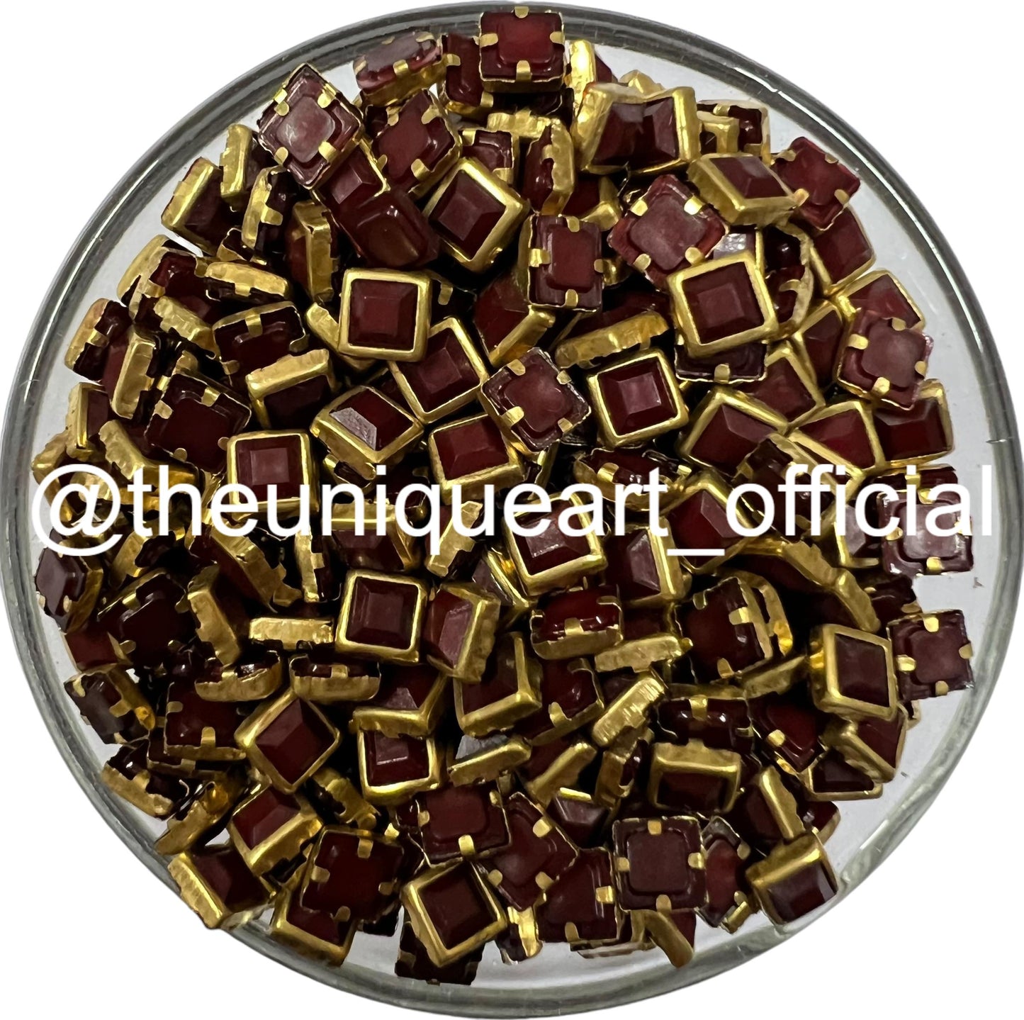 SP Maroon 4x4mm