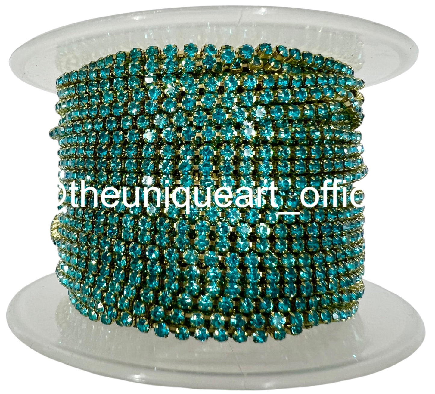 Light Blue Stone Chain