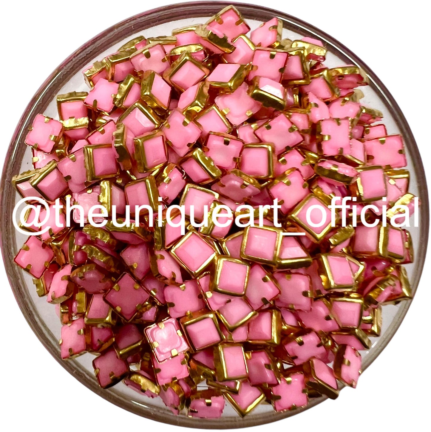 SP Baby Pink 4x4mm