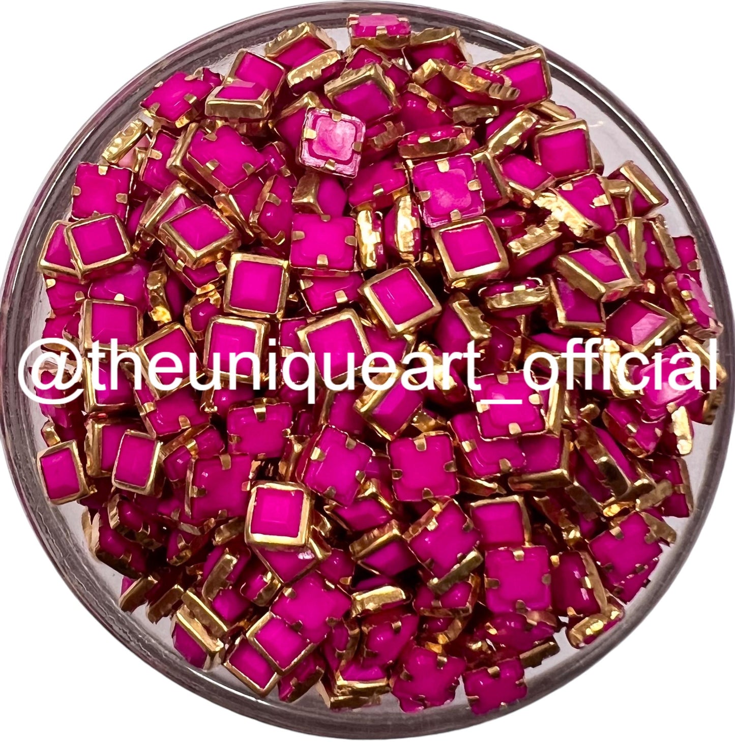SP Rani Pink 4x4mm