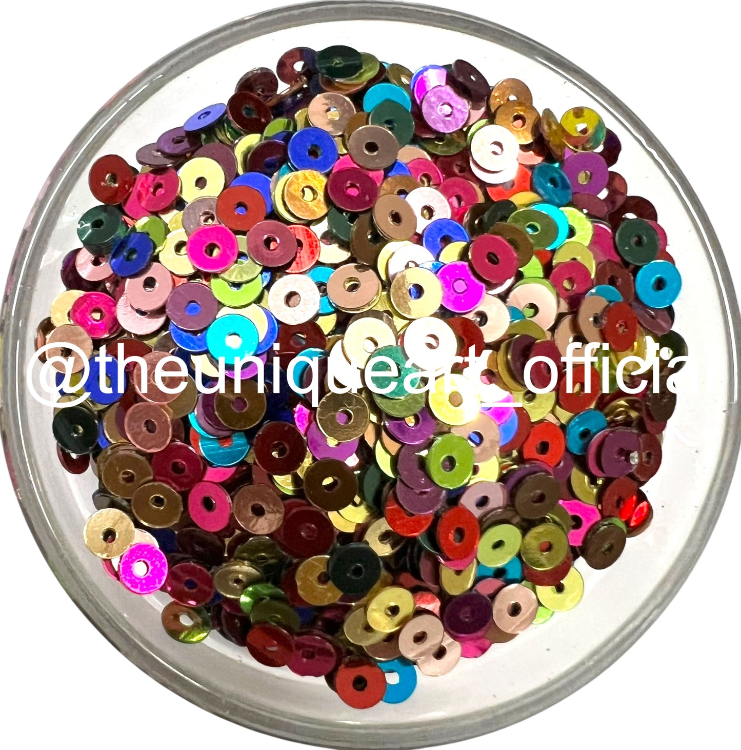 Multicolour Metal Sequence