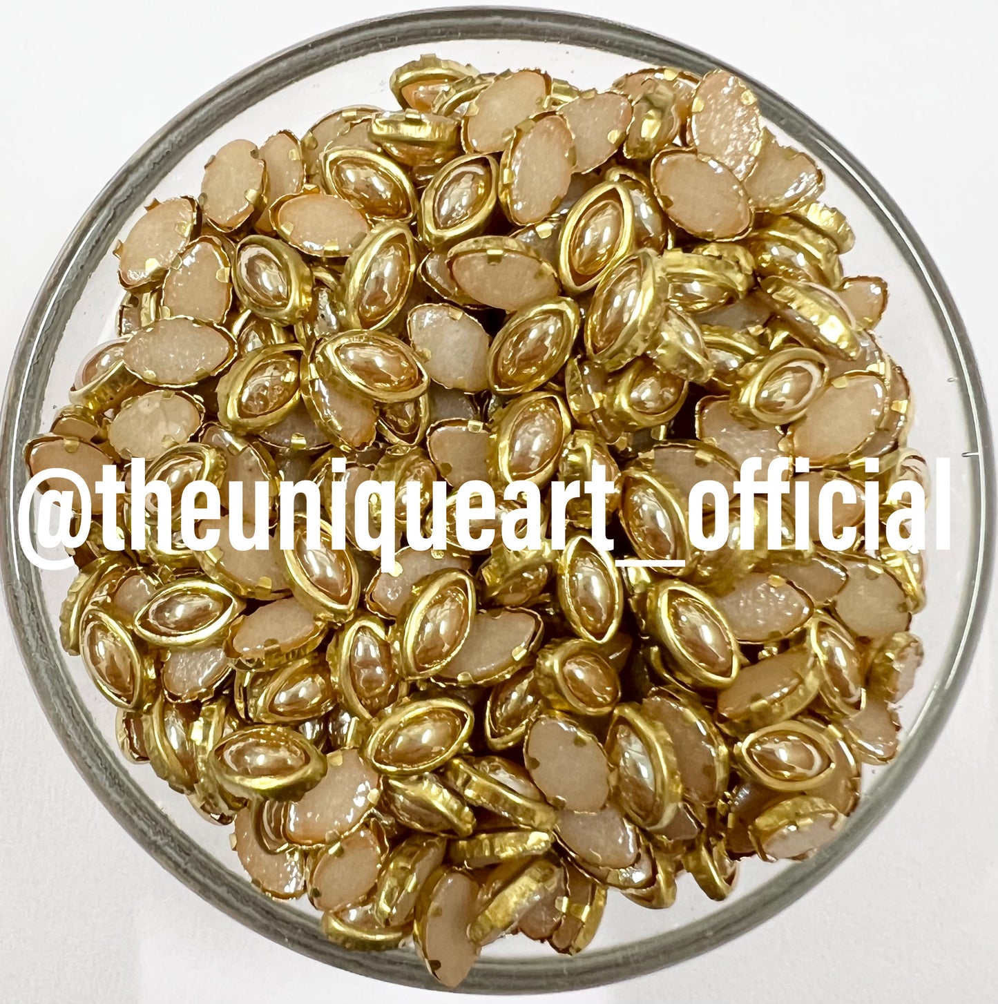 Eye 3x6 Ceramic Golden