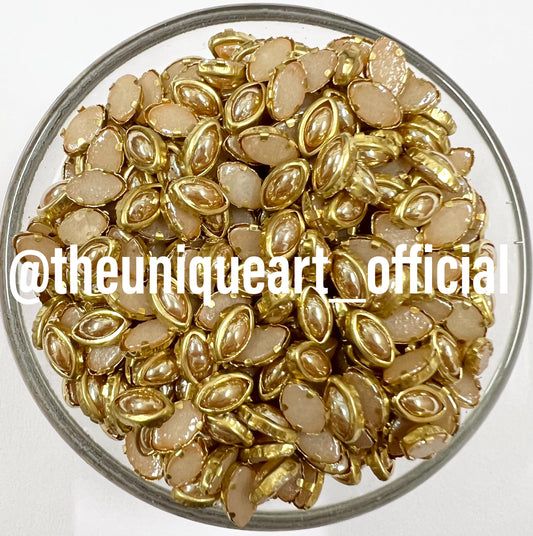 Eye 3x6 Ceramic Golden