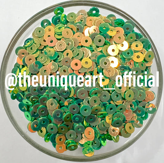 Green Rainbow Sequence