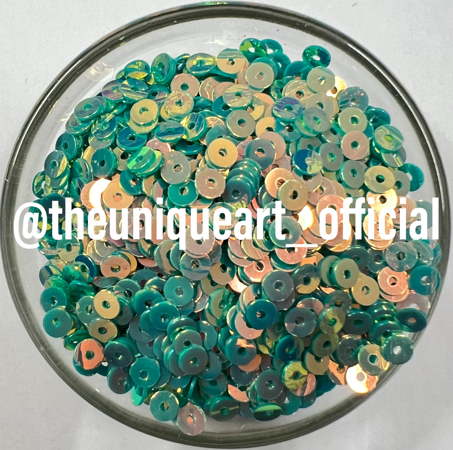 Sea Green Rainbow Sequence