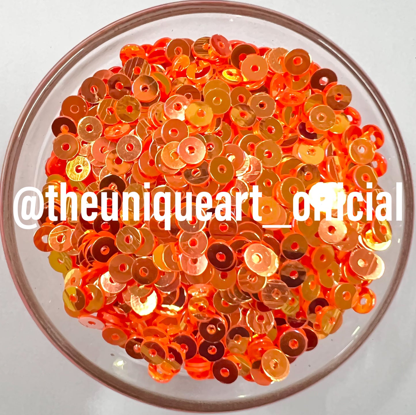 Orange Rainbow Sequence