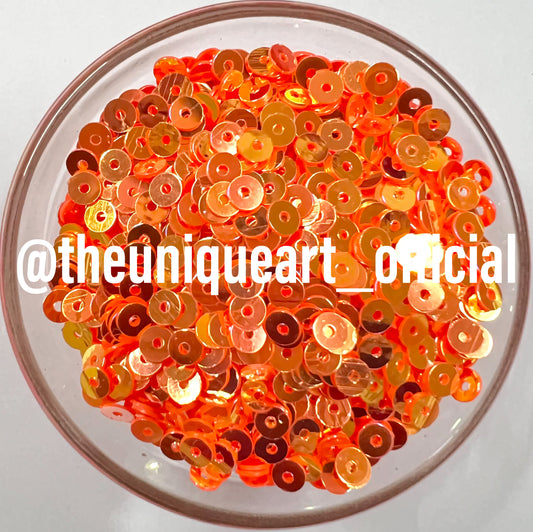 Orange Rainbow Sequence