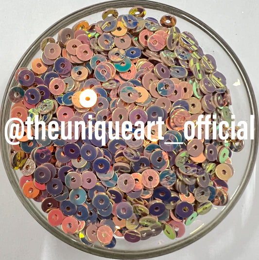 Dusty Sand Rainbow Sequence