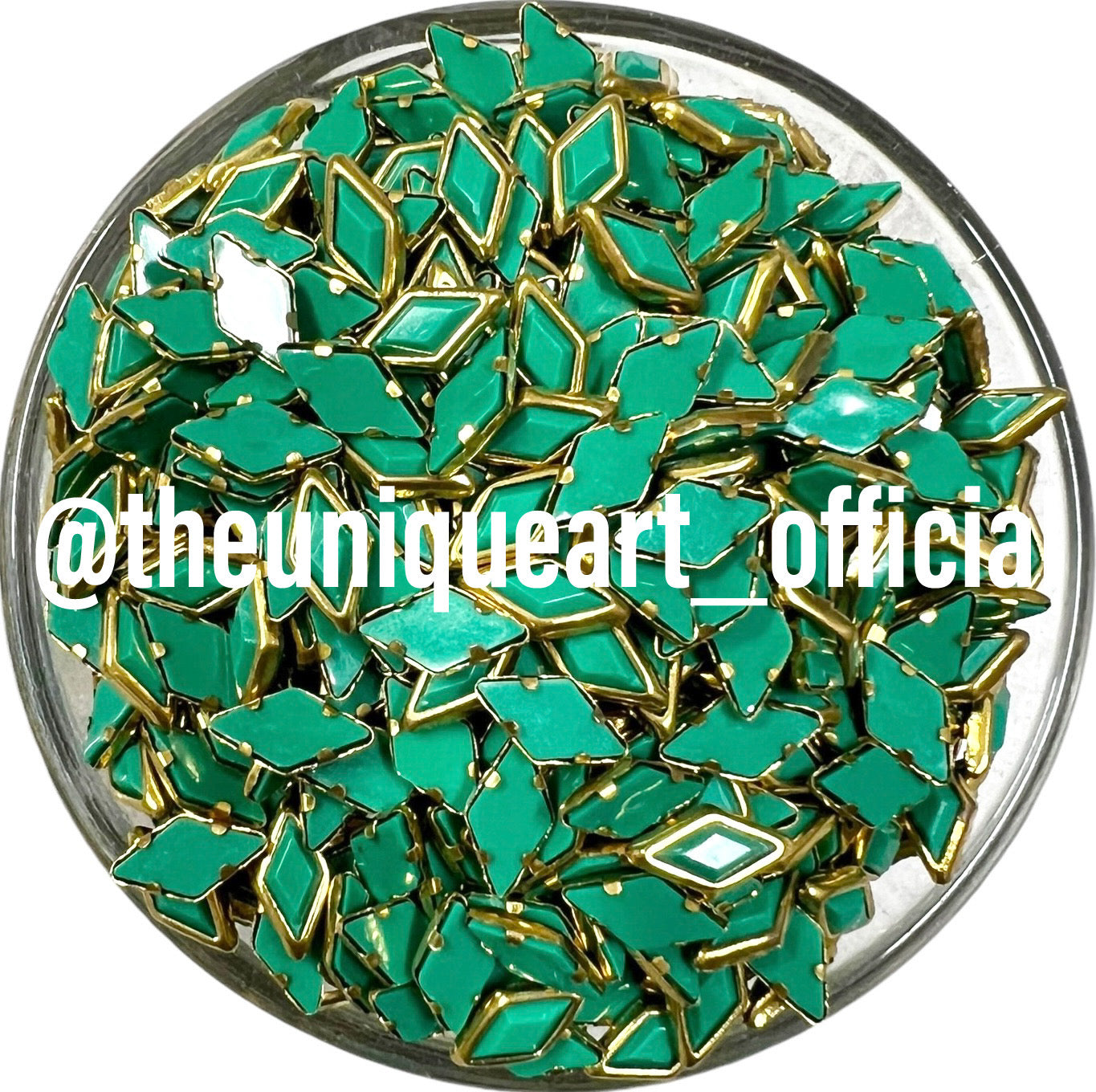 Sea Green 8x4 Diamond