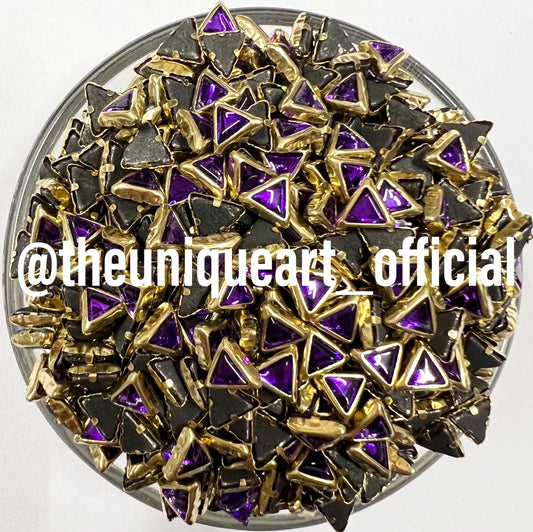 Purple 4x4x4 Glossy