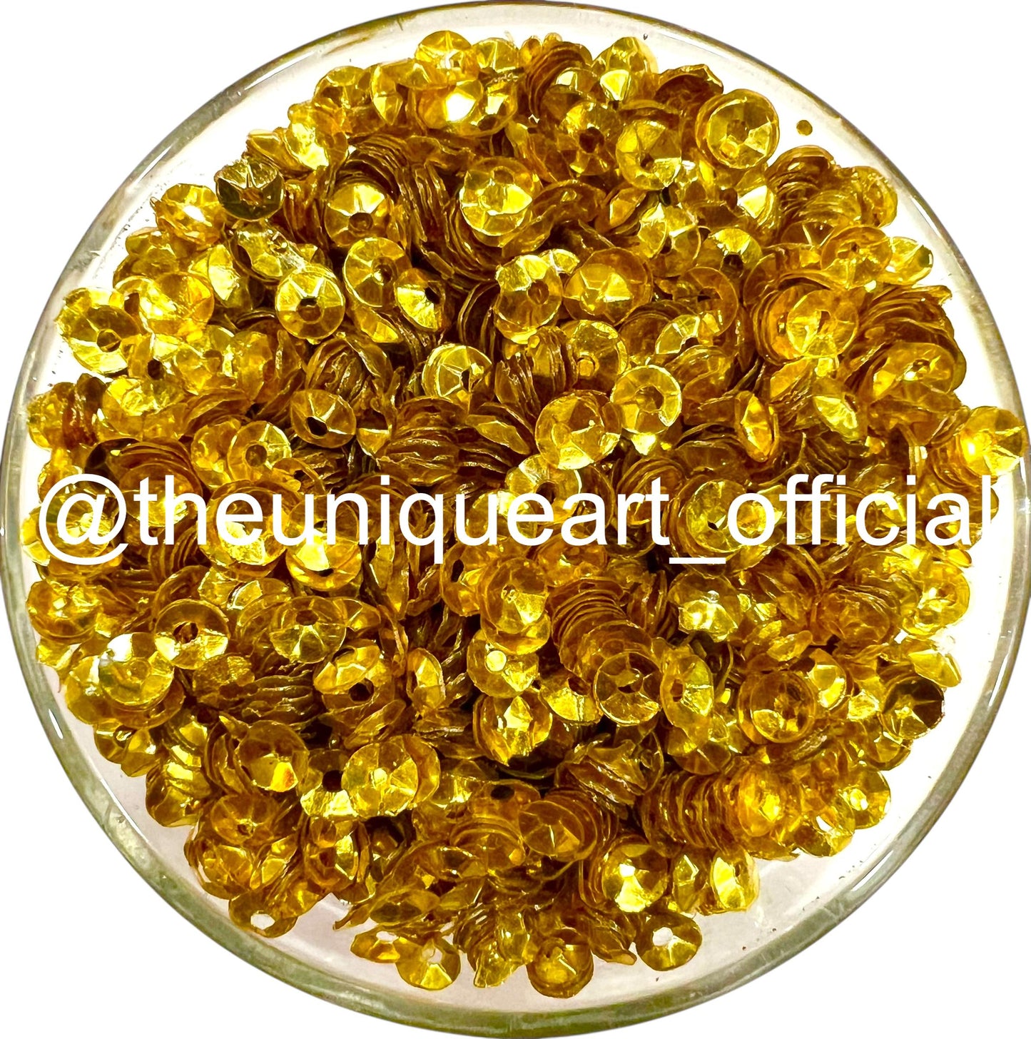 4mm Katori Golden Metal Sequence