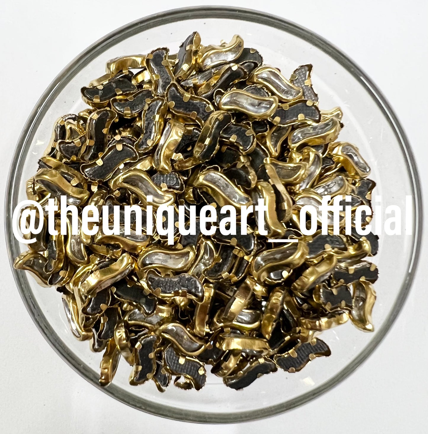 S 2.5x7mm Silver Glossy
