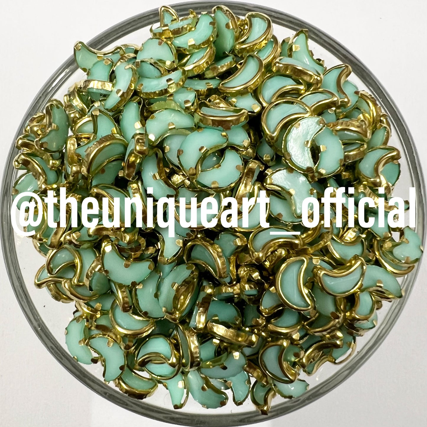 SP Pastel Sea Green Moon