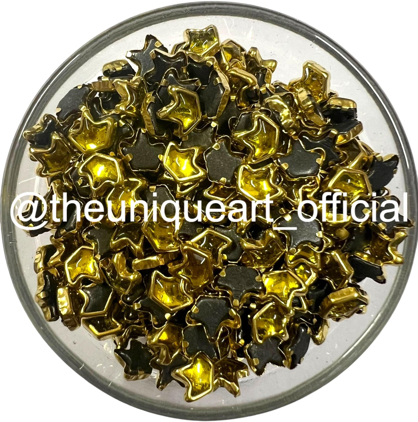 Yellow Crown Glass