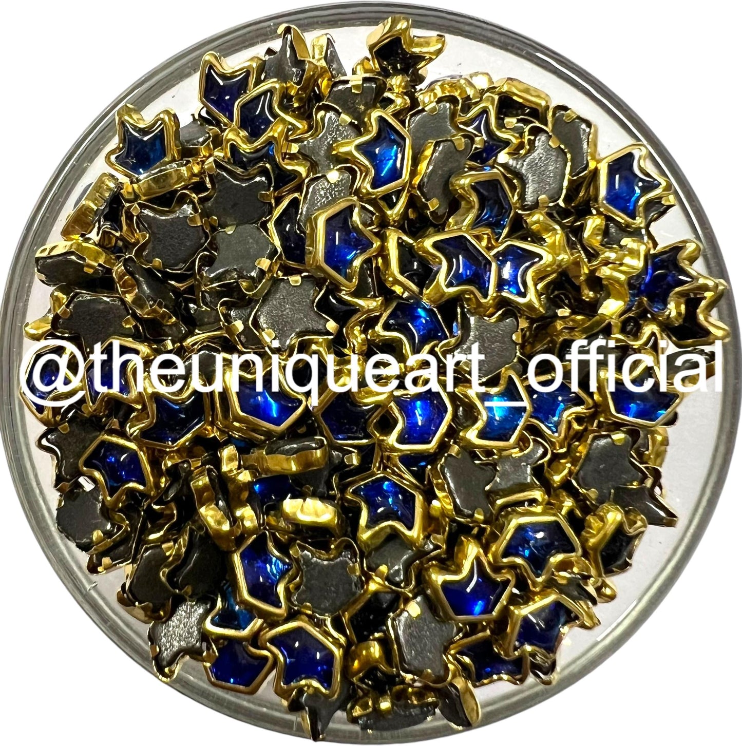 Blue Crown Glass