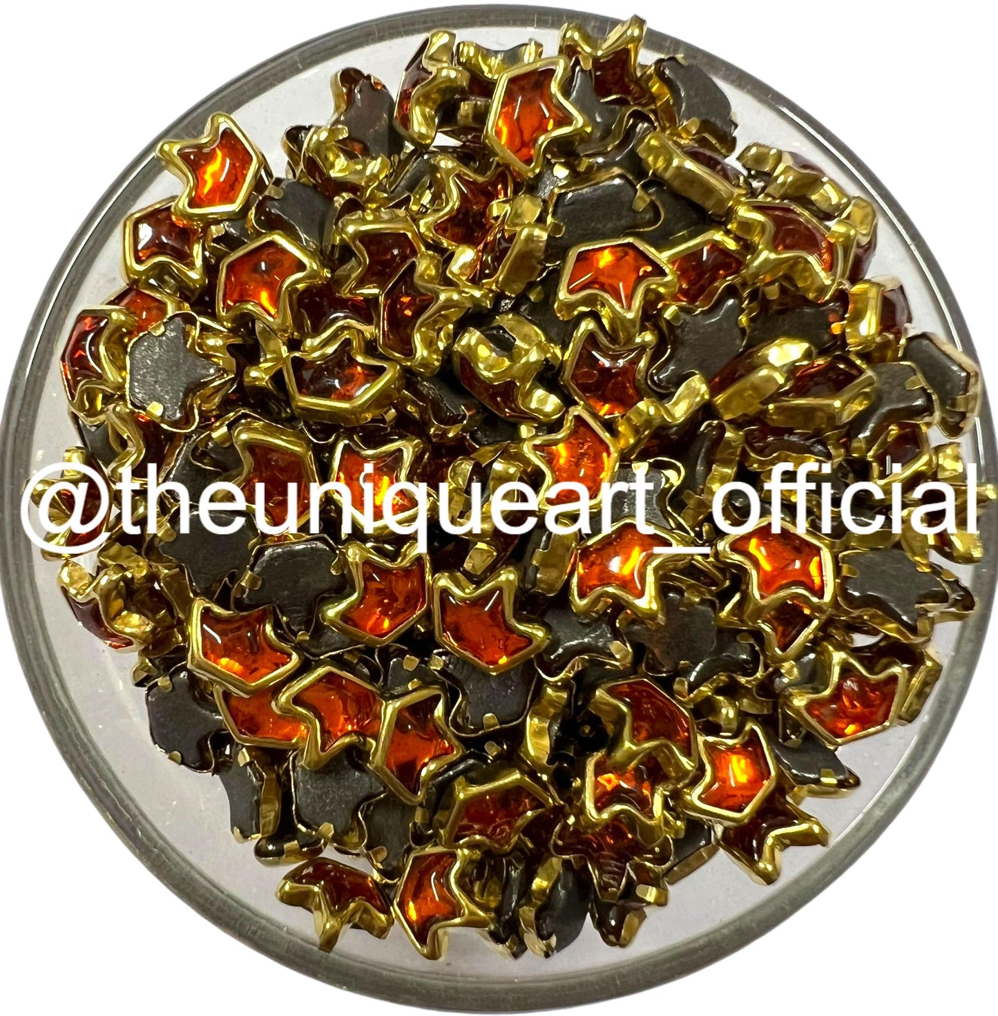 Orange Crown Glass