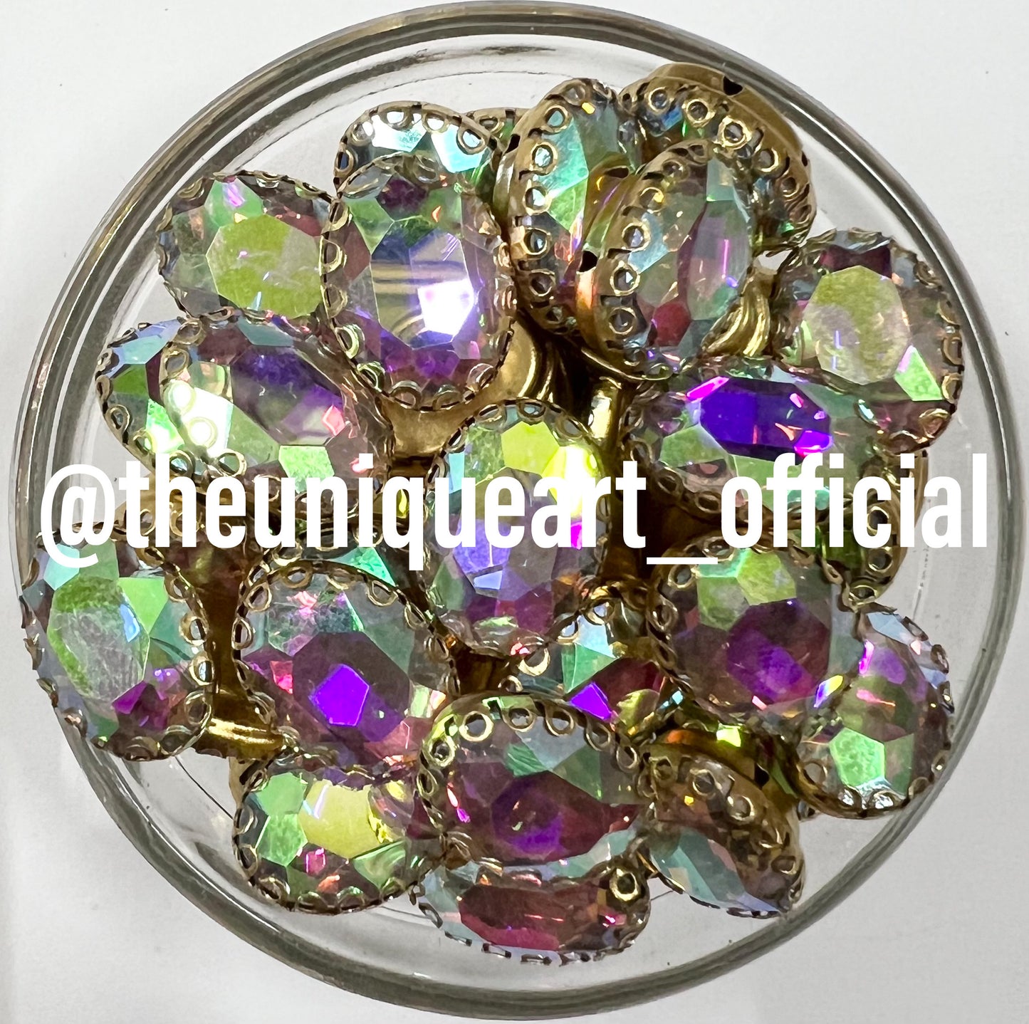 Rainbow 10x14 Oval