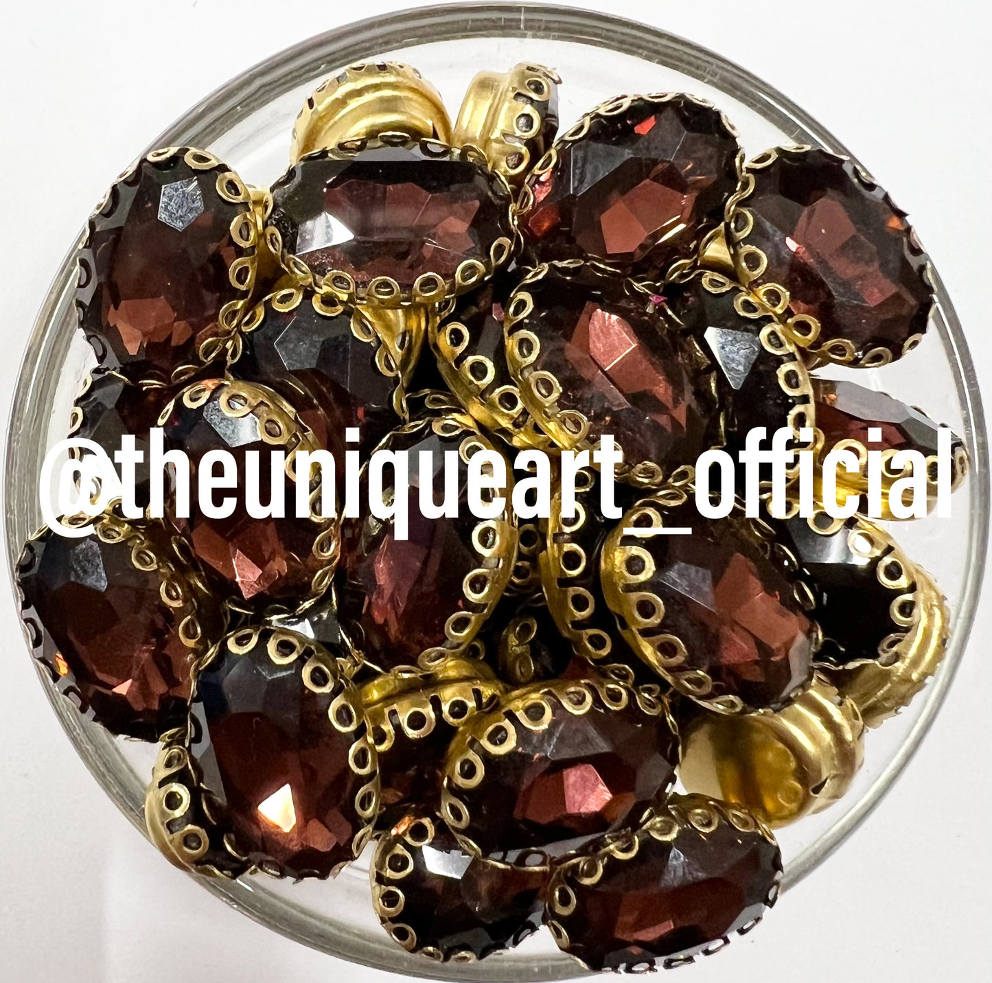 Wine / Amethyst 10x14 Oval