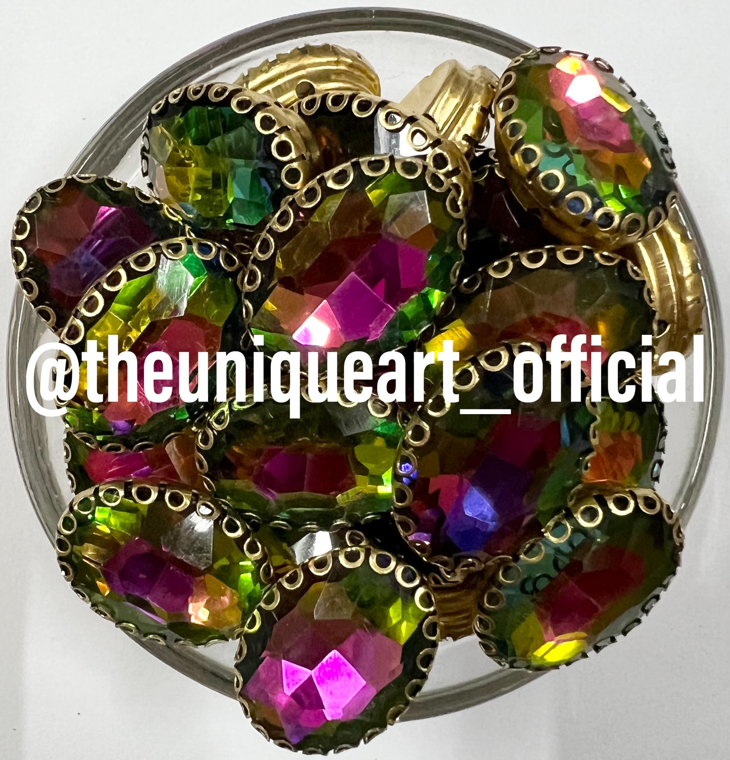 VM Rainbow 13x18 Oval