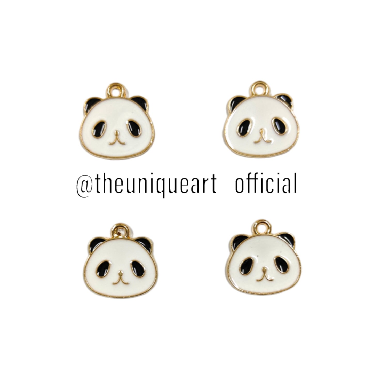 Panda D4 Charms