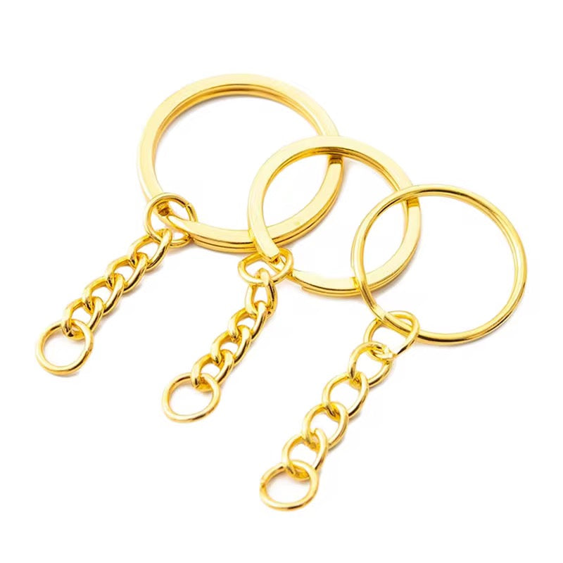 Golden Key Chain