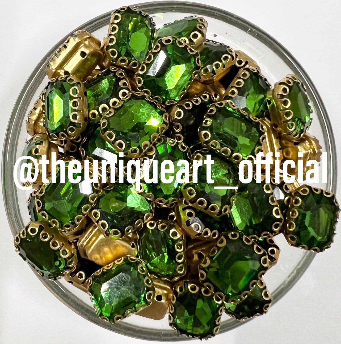 Green 8x10  Rectangle