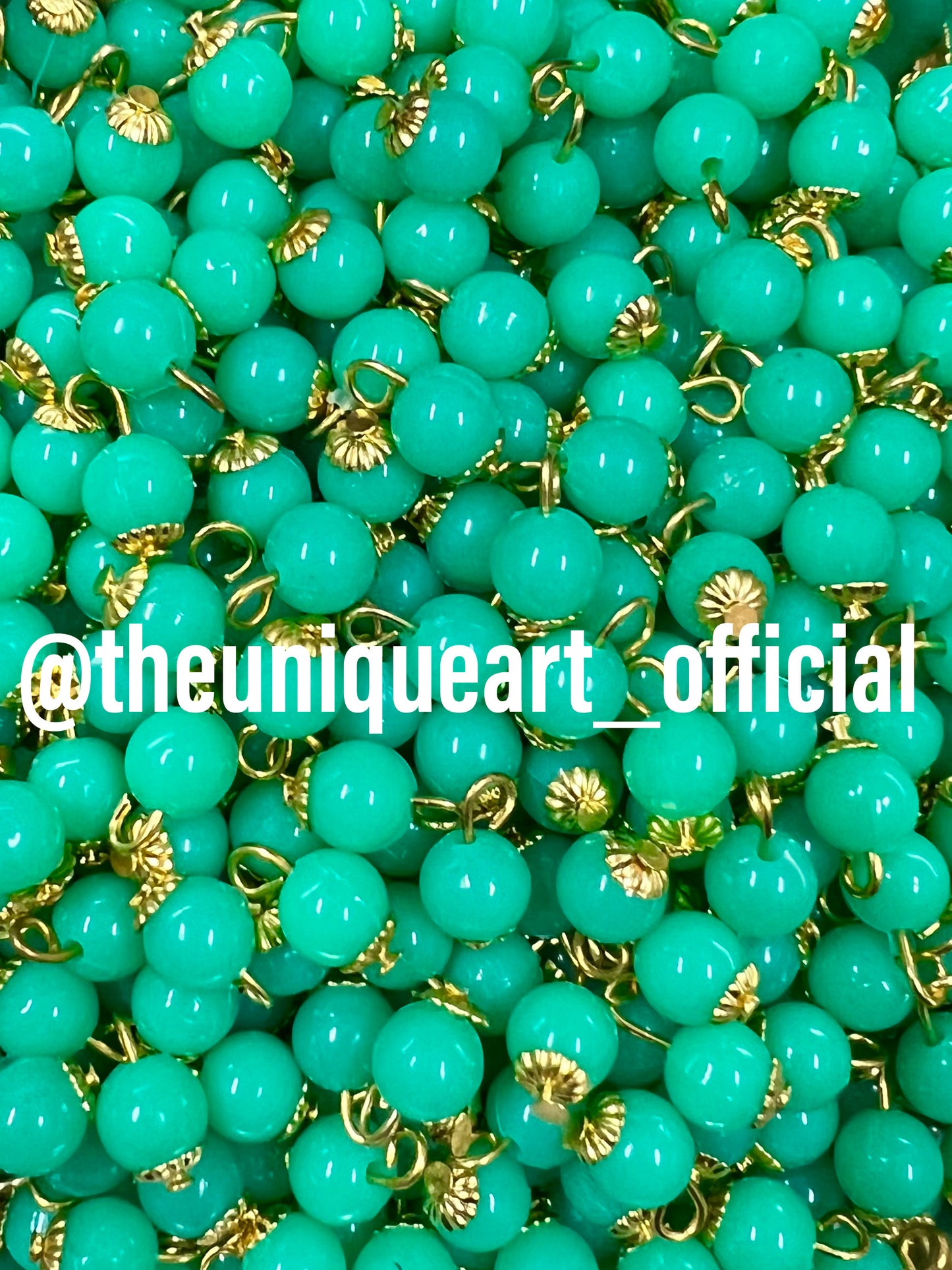 Sea Green Round 8mm
