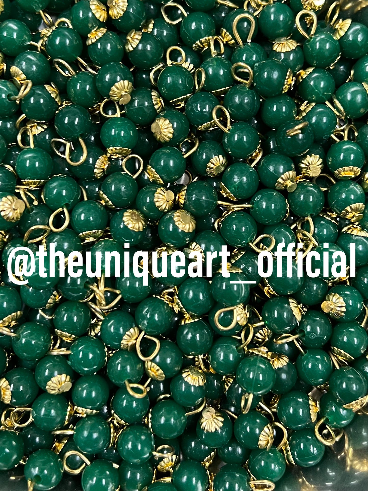 Green Round 8mm