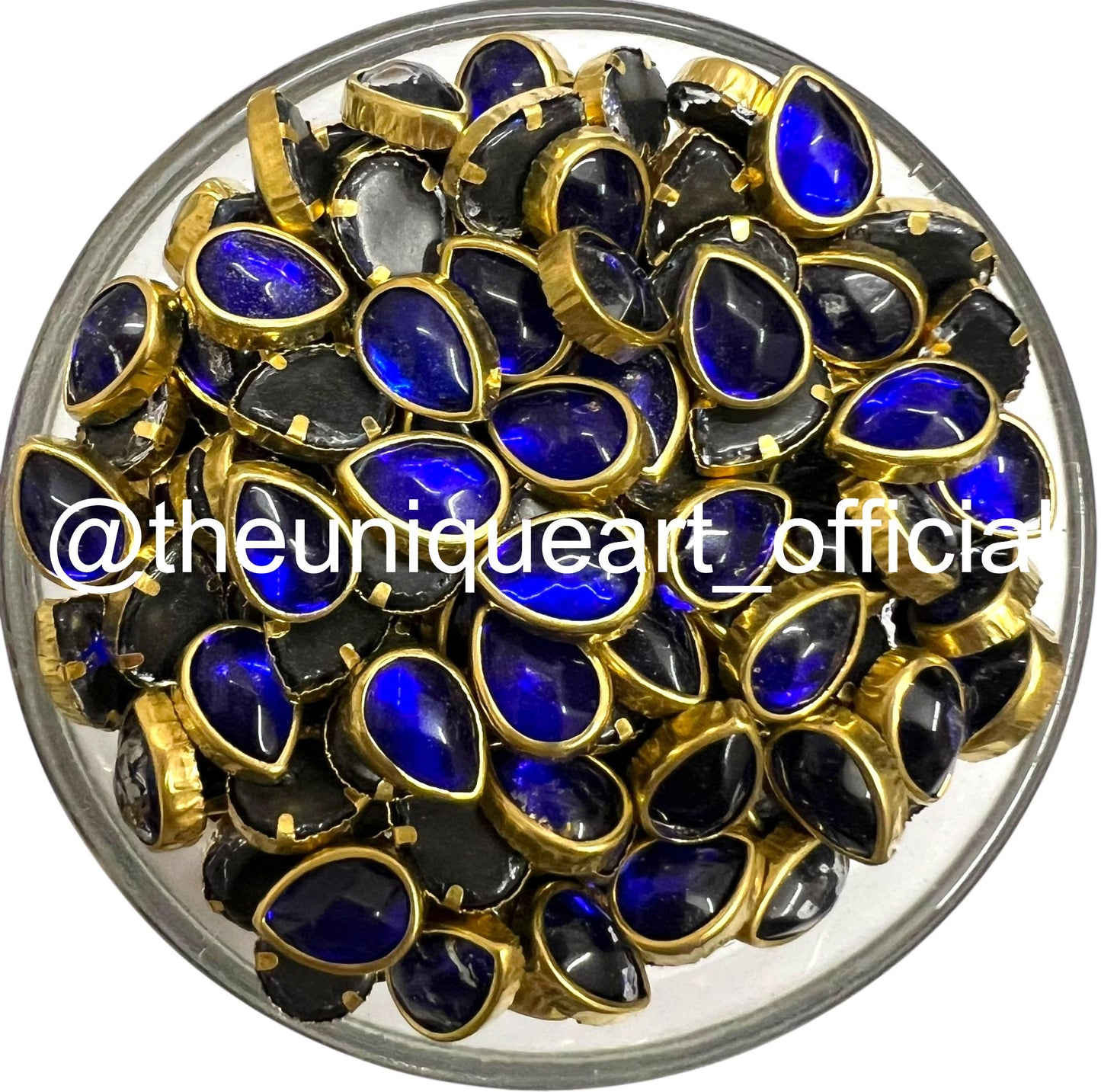 Blue 6x8 Drop Glossy