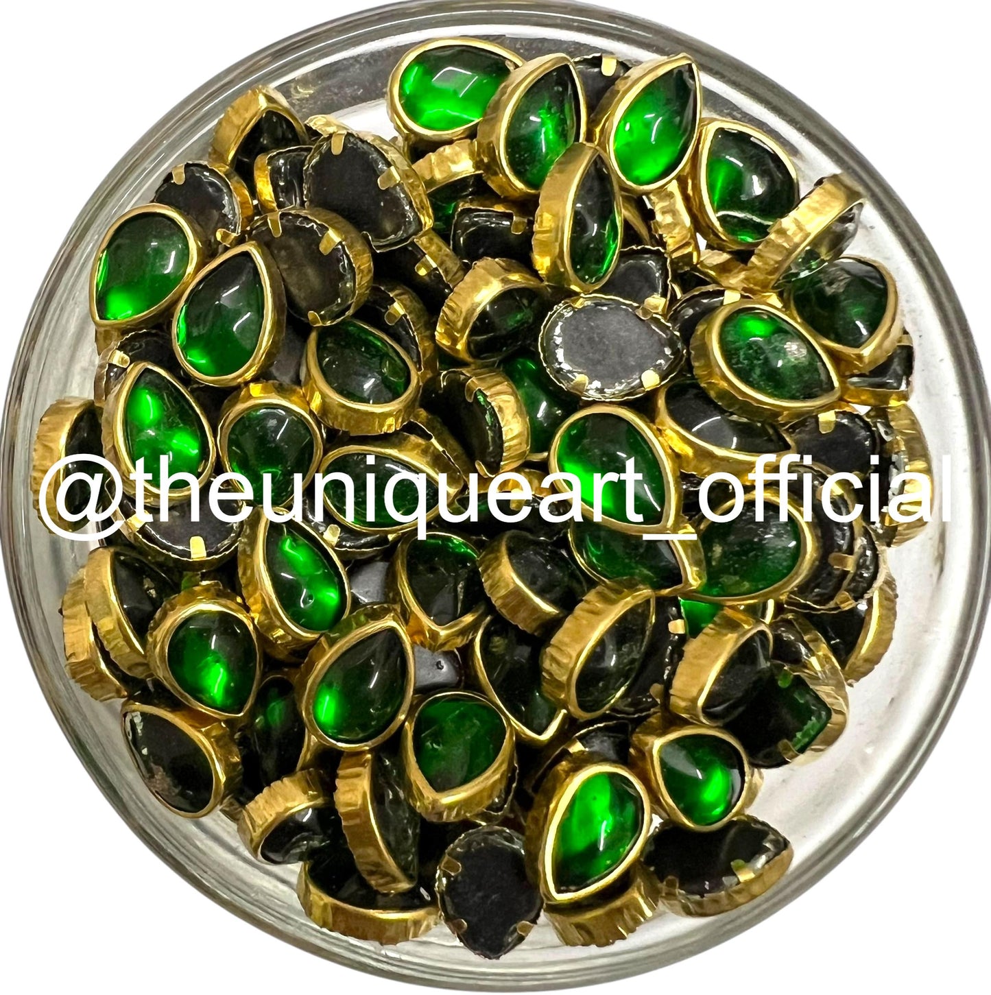 Green 6x8 Drop Glossy